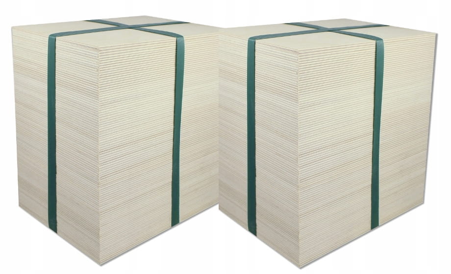 Pappelsperrholz Birkensperrholz 3mm 4mm 5mm  Birken-Sperrholz mit einer Dicke von 3 mm, ideal für Laserschneiden und DIY-Projekte